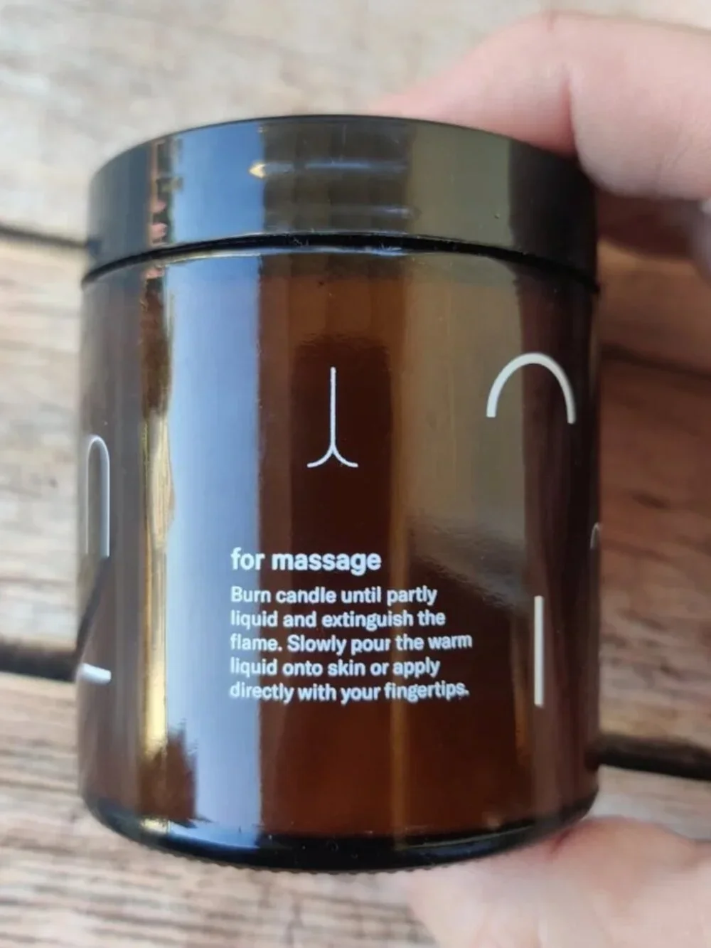 Maude Burn Massage Candle No. 1